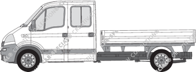 Opel Movano camión basculador, 2004–2009