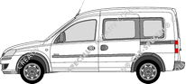 Opel Combo Combi van/transporter, 2001–2010