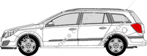 Opel Astra Caravan, 2004–2006