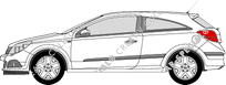 Opel Astra, 2005–2006