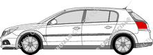 Opel Signum Kombilimousine, 2005–2008