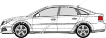 Opel Vectra Hayon, 2005–2008