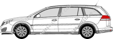 Opel Vectra Caravan station wagon, 2005–2008