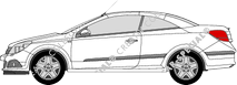 Opel Astra Coupé-Cabrio, desde 2006