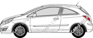 Opel Corsa, 2006–2010