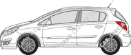 Opel Corsa, 2006–2010