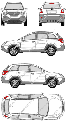 Opel Antara, 2006–2017 (Opel_159)
