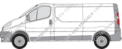 Opel Vivaro, 2006–2014