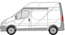 Opel Vivaro, 2006–2014
