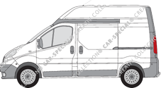 Opel Vivaro, 2006–2014