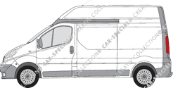 Opel Vivaro furgone, 2006–2014