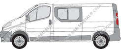 Opel Vivaro, 2006–2014