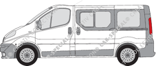 Opel Vivaro Combi, 2006–2014