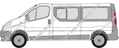 Opel Vivaro Combi, 2006–2014