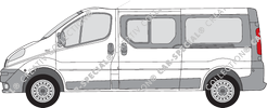 Opel Vivaro Combi, 2006–2014