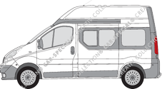 Opel Vivaro Combi, 2006–2014