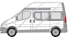 Opel Vivaro Combi, 2006–2014