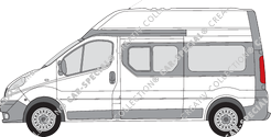 Opel Vivaro Combi microbús, 2006–2014