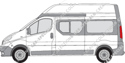 Opel Vivaro Combi, 2006–2014