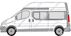Opel Vivaro Combi, 2006–2014