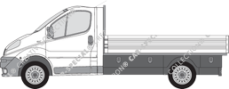 Opel Vivaro catre, 2006–2014