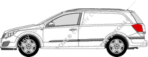 Opel Astra, from 2007