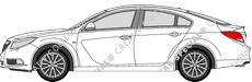 Opel Insignia Kombilimousine, 2008–2014