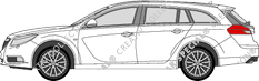 Opel Insignia, 2008–2013