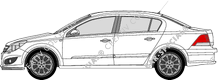 Opel Astra, 2008–2010