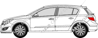 Opel Astra, 2007–2009