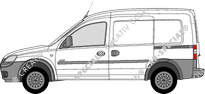 Opel Combo, 2009–2012