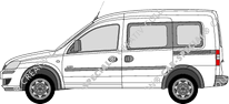 Opel Combo Combi, 2009–2012