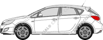 Opel Astra, 2009–2012