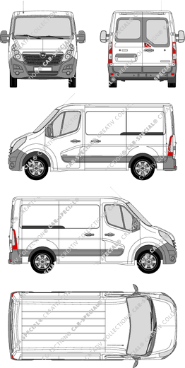 Opel Movano furgone, 2010–2019 (Opel_220)