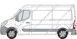 Opel Movano fourgon, 2010–2019