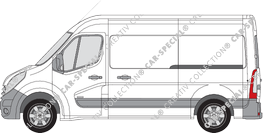 Opel Movano furgón, 2010–2019