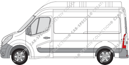 Opel Movano fourgon, 2010–2019