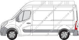 Opel Movano van/transporter, 2010–2019