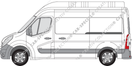 Opel Movano van/transporter, 2010–2019