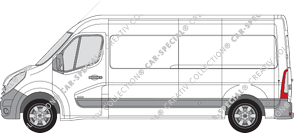 Opel Movano furgone, 2010–2019