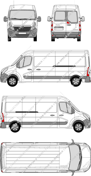 Opel Movano fourgon, 2010–2019 (Opel_236)