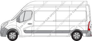 Opel Movano van/transporter, 2010–2019