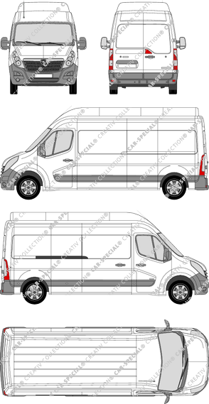 Opel Movano furgone, 2010–2019 (Opel_237)