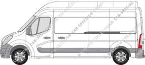 Opel Movano Kastenwagen, 2010–2019