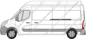 Opel Movano Kastenwagen, 2010–2019