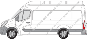 Opel Movano furgone, 2010–2019