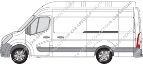 Opel Movano van/transporter, 2010–2019