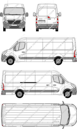 Opel Movano fourgon, 2010–2019 (Opel_249)