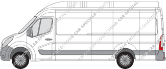 Opel Movano van/transporter, 2010–2019