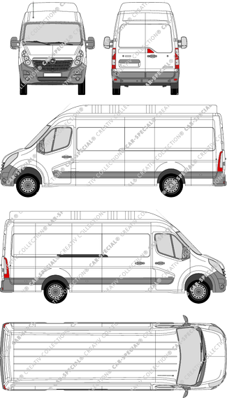 Opel Movano Kastenwagen, 2010–2019 (Opel_253)